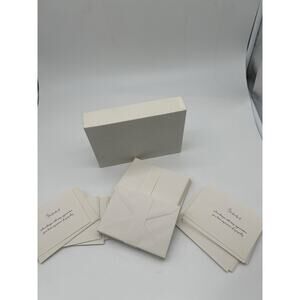 Lot of 41 Vintage Regal No. 126 Sympathy Thank You Cards Envelopes Boxed Funeral